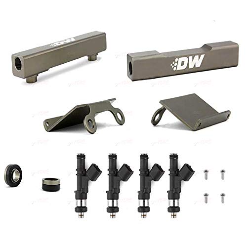 DeatschWerks 6-102-2200 Subaru Upgrade Fuel Rails (2200cc Injector), 1 Pack