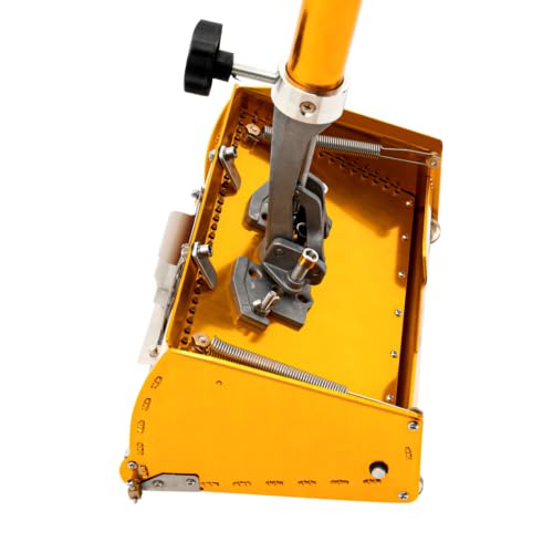 9.8" Trockenbau Kelle Drywall Flat Box Set Home Werkzeuge Verstellbarer Putzpulver Fertigstellung Nivellierung Werkzeug Finishing Mit Justierbarem Verstell Doppelte Feder Griff Tools