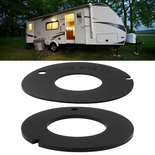Image of 4pcs RV Toilet Rubber Seal Replacement Part 385311462+385316140 Compatible with Sealand Compatible with VacuFlush