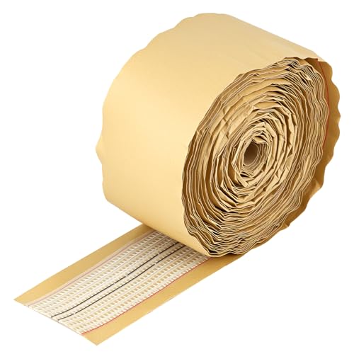 QWORK Heat Bond Carpet Seam Tape 4 x 66 ft Heavy-Duty Hot Melt Tape for Carpet Joining Repair & Installation