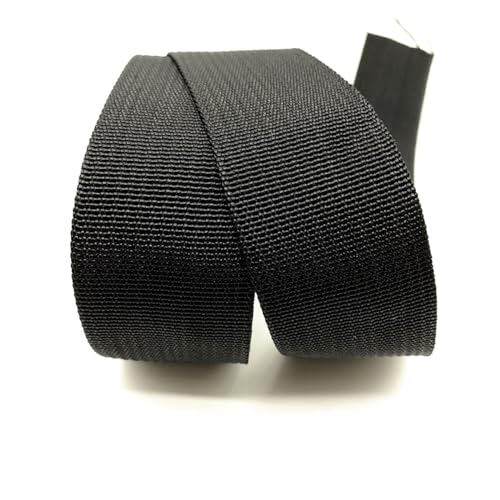 AMZBNEIDI Sangle en Toile, Sangle Multicolore de 5 mètres, 38 mm, for Couture et Bricolage(Rose) – vue 3