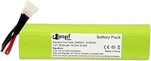 Batterie 2500mAh 3105035/3524222 Pour Caméra Thermique Fluke Ti-10, TiR, Ti20-RBP