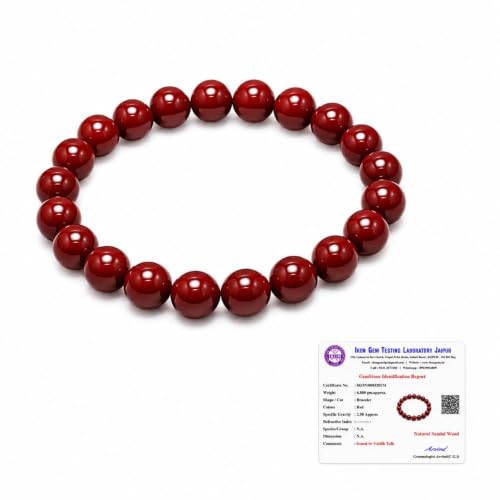 Image of Beaded Bracelet for Men & Women | Stretchable Handmade Prayer Meditation Yoga Wrist Bracelet | Stylish Everyday Wear | Free Size