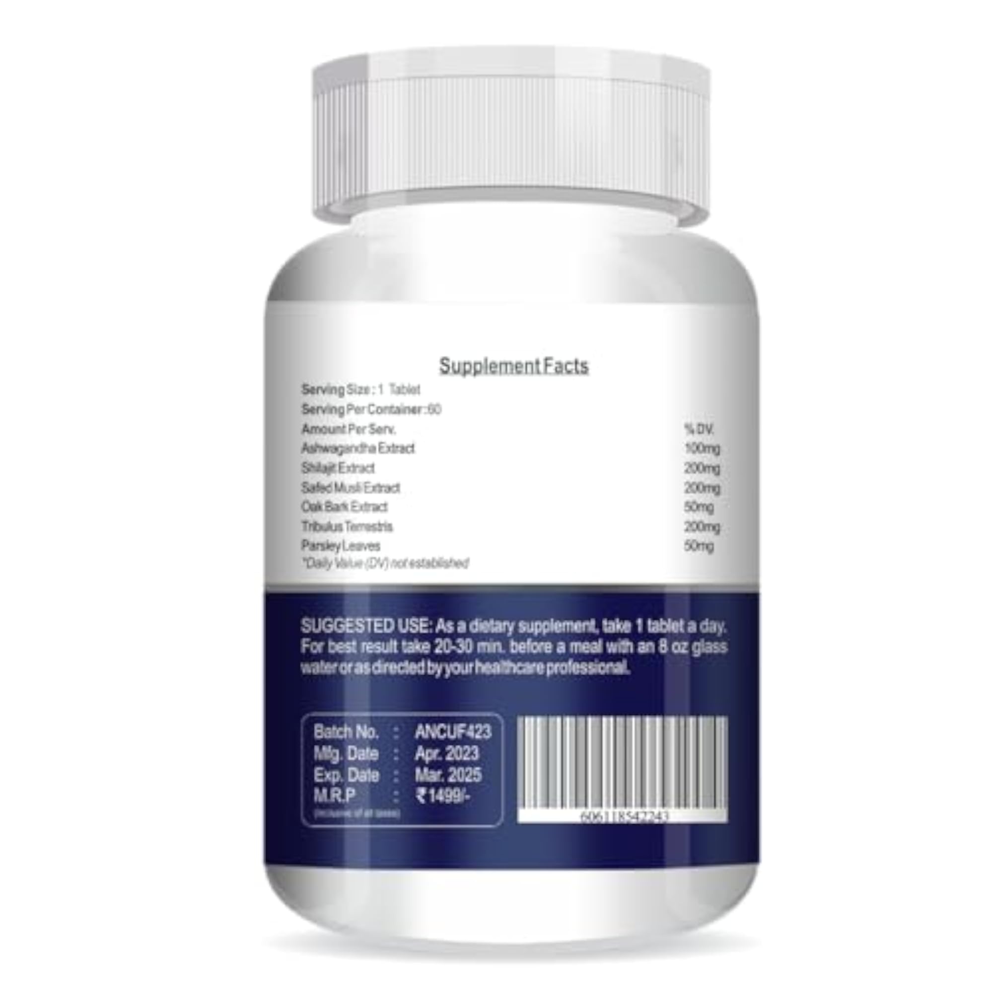Urotex Forte T-Booster Dietary Supplements, Muscle Growth