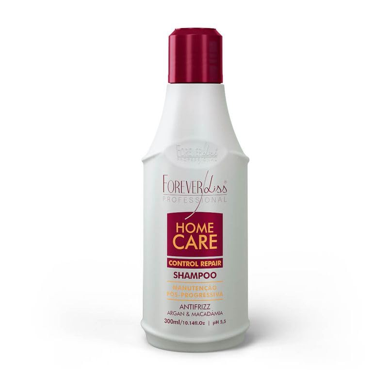 Forever Liss - Linha Home Care - Shampoo Pos ProGressiva 300 Ml - (Home Care Collection - Post Chemical Shampoo 10.14 Fl oz)