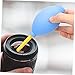 TEHAUX 3Pcs Camera Air Blower Ergonomic Design for Easy Operation for Cleaning Lenses and Sensitive Electronics Efficient Dust Removal Tool Compact PC Air Duster