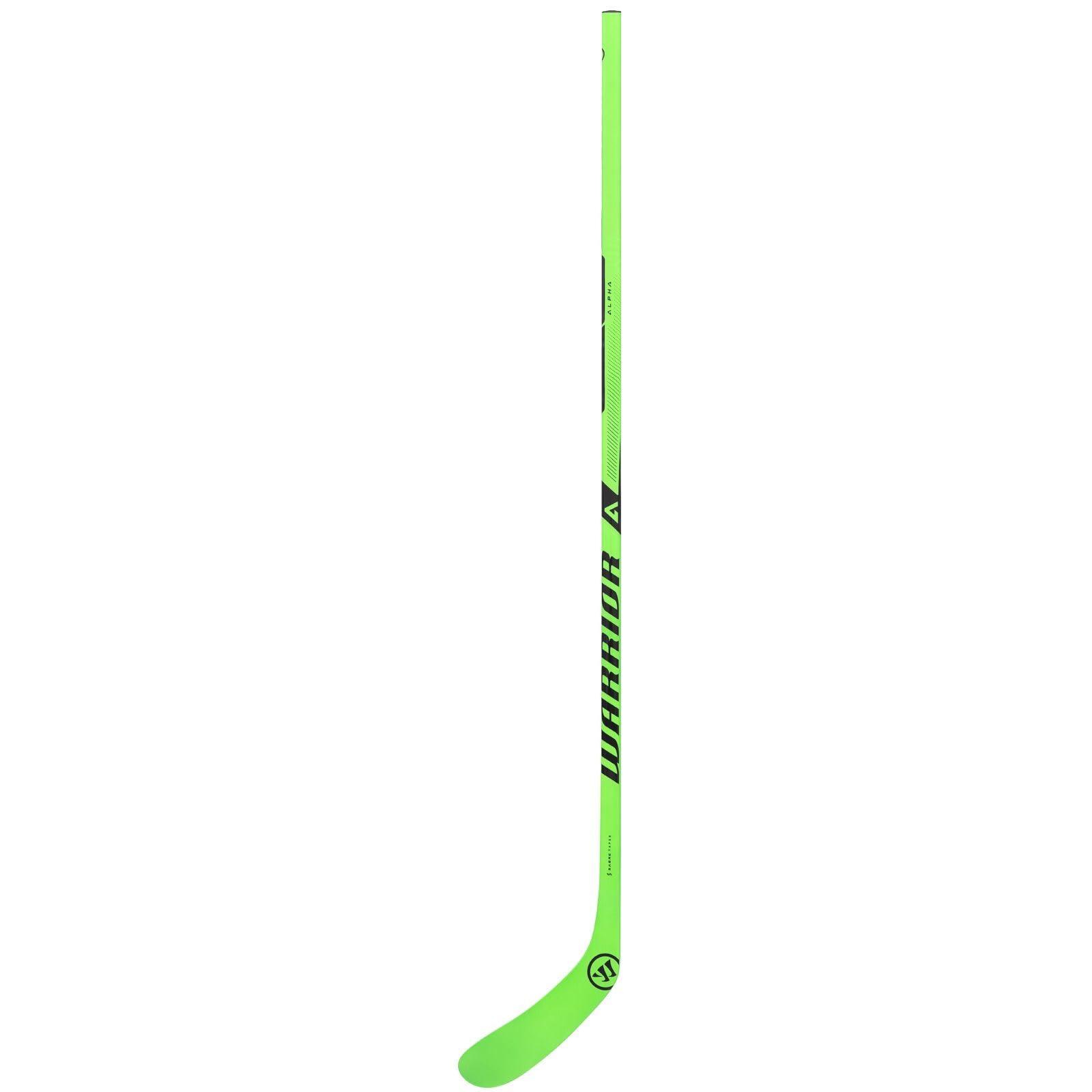 Warrior Crosse de hockey sur glace LX3 Junior (140 cm, Flex 50, W03, gauche)