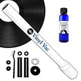 Vinyl Vac 33 Combo Record Cleaning Kit Vinyl Vac 33 with Vinyl Vac Concentrate Cleaner (2 oz) w/NO Alcohol - Safe for Your Records! Vinyl Record Cleaner Kit Attaches to Your Wet/Dry vac