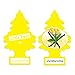 LITTLE TREES Car Air Freshener | Hanging Paper Tree for Home or Car | Vanillaroma | 12 Pack