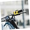 PRETYZOOM Electric Motorcycle Handlebar Hook Durable Aluminum Hanger for Secure Storage No Drill Installation Compatible with Bikes and Scooters Finish #5