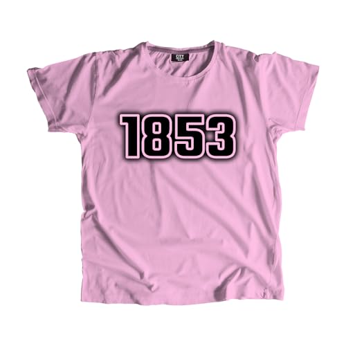 T-shirt 1853 unisexe idéal pour vos sorties décontractées en ville