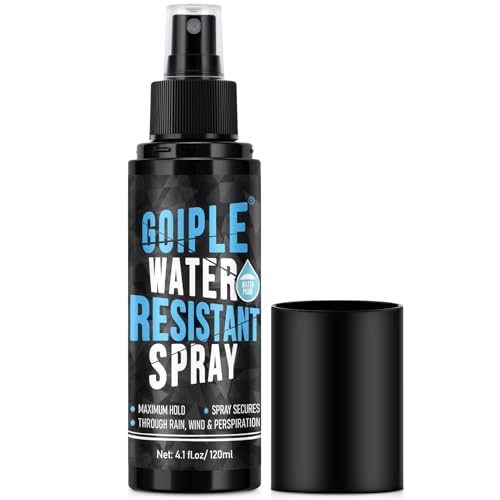Hair Fiber Water Resistant Spray for Men, Hair Fiber Holding Sprays for Black Hairs Extra Hold | Barber Enhancement Spray for Mens Hair & Beard, Waterproof Hairline Enhancer & Volumizing Sprays