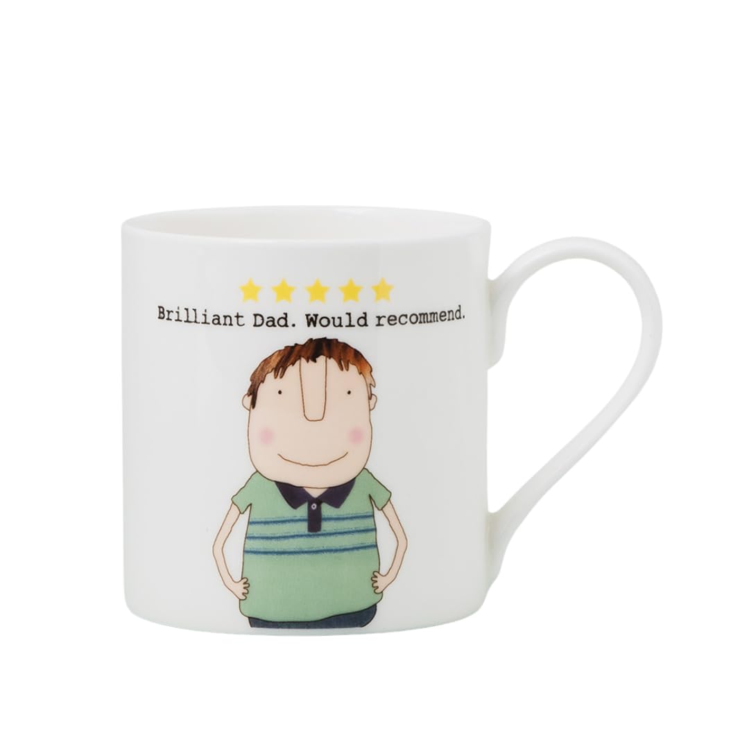 Rosie Made A Thing - Five Star DAD Mug