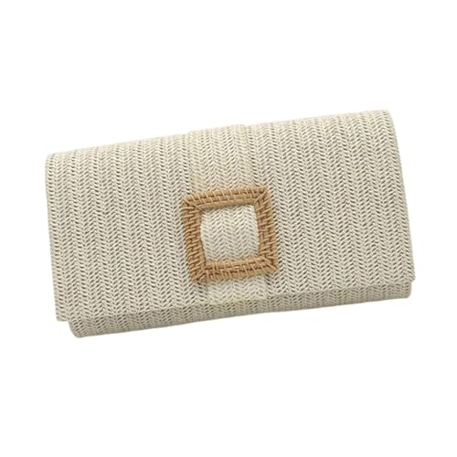 Sac de plage en paille blanc chic pour vos vacances et sorties en bord de mer