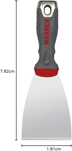 Vista 14 de Warner 90119 ProGrip - Cuchillo ancho rígido de 4 pulgadas