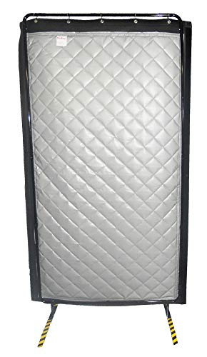 Singer Safety Prod., Modular Acoustic Screens, H22-310148, Size W X H: 4 X 8', Wt. (Lbs.): 56, 22-310148
