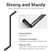 Ullnosoo Garbage Disposal Wrench, 2 Pack Unjamming Wrench Tool Compatible with InSinkErator Black