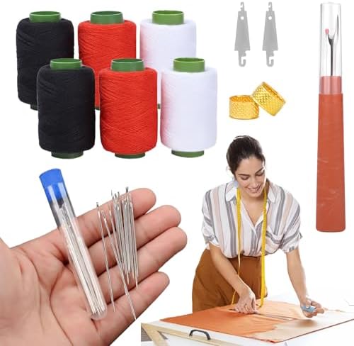 37Pcs Sewing Tool Set, Sewing Kit for Adults, Needle and Thread Kit ...