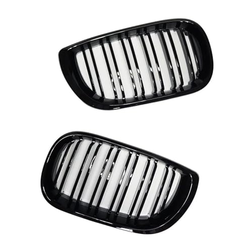 Calandre BMW E46 2002-2005 : remplacez vos grilles ternies en noir brillant