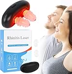Byffoer Red Light Nasal Therapy Device, Red Light Lamp Therapy Nasal Calming Device, Red Light Therapy, Nose Infrared, Rhinitis Therapy Device, Nose Rhinitis Therapy Device