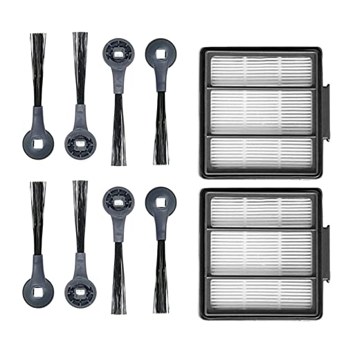 Vacuum Cleaner Household Sweeper Cleaning Tool Brush Replacement Side Brush Filter Suitable Fit for Shark Sweeping Robot IQ RV1001AE RV101 Vacuum Cleaner Parts