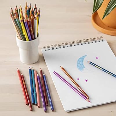 48 Assorted Colored Pencils by Artist's Loft - Use for Coloring, Drawing, Illustration, and Sketching - 1 Pack