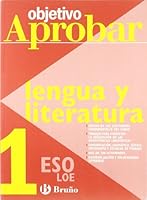 Objetivo aprobar Lengua y Literatura 1 ESO (Objetivo aprobar / Objective approve) (Spanish Edition) 8421660004 Book Cover