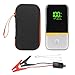 ERYUE Portable 600A Starter Car Battery with USB Ports LCD Screen for Emergency Lighting Metallic Plastic