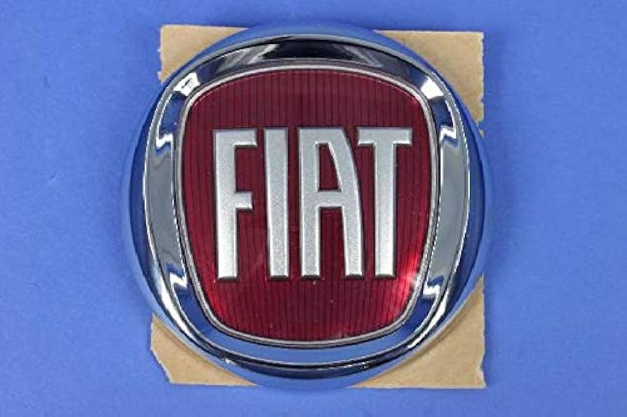 Amazon.com: Genuine FIAT Parts - Medallion: Liftgate (68085442AB
