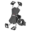 Grefay Fiets Telefoonhouder Anti-shake 360° Rotatie Scooter Telefoonhouder Metaal Automatisch Krimpen Motorfietshouder…