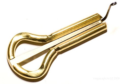 Altay Jew's Harp for Beginners: P.Potkin's Komus with"Burkhan" Case