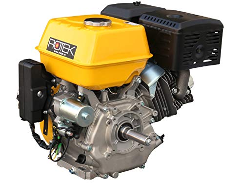 Rotek luftgekühlter 1-Zylinder 4-Takt 419ccm Benzinmotor, EG4-0420-5HE-Q1