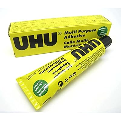 UHU All Purpose Adhesive 35ml Solvent Free (Pack of 3)