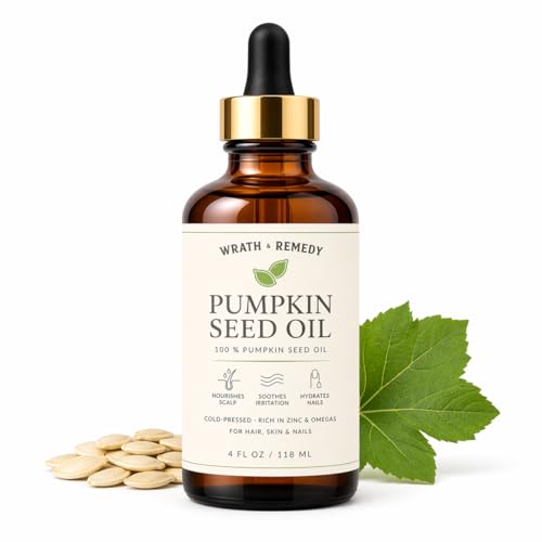 Wrath & Remedy Pumpkin Seed Oil