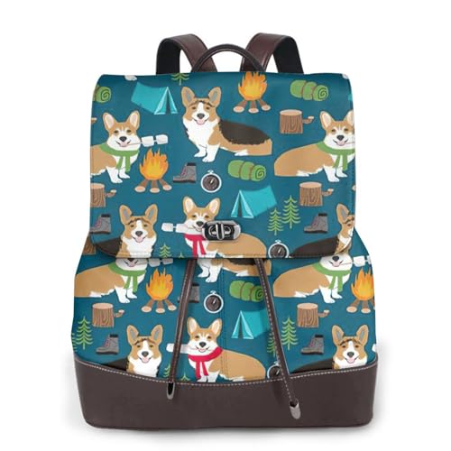 Sac à dos en cuir Corgi idéal pour vos sorties quotidiennes et vos voyages