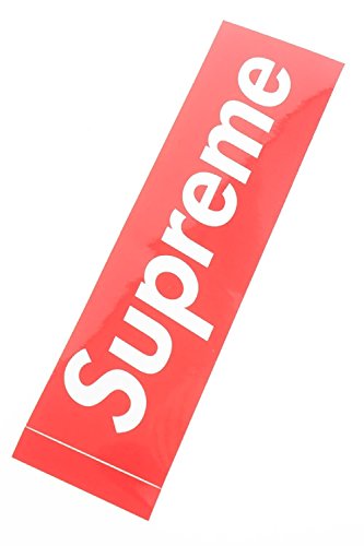 (�V���v���[��)Supreme �V�[�� �X�e�b�J�[ STICKER BOX LOGO �{�b�N�X ���S ����^�C�v ���b�hx�z���C�g (���s�A���i)