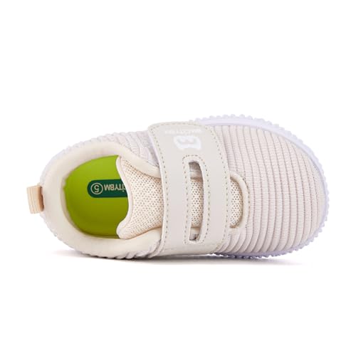 Image of BMCiTYBM Baby Shoes Boy Girl Infant Sneakers Non-Slip First Walkers 6 9 12 18 24 Months