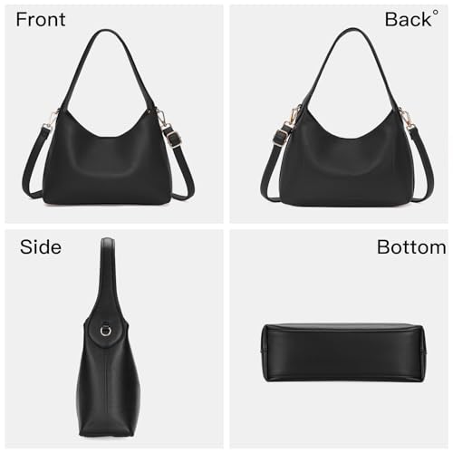 Image of GOIACII Shoulder Bag for Women Small Underarm Ladies Purses Crossbody Handbag