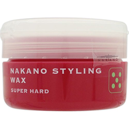 ナカノ スタイリング ワックス 5 スーパーハード 90g