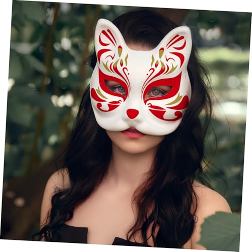 Masques de chat vierges à peindre pour activité manuelle anniversaire