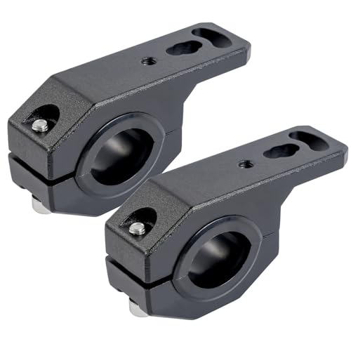 Soporte para faros delanteros de barra luz con abrazaderas faros moto