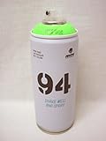Con 94 – Spray – Cap Pintura en spray MTN 94 Fluorescente Verde 400ml