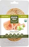 Green Slice Mixed Garden Organic Plant-Based Deli Slices, Soy Free, Gluten Free Vegan Turkey Deli Slices, 10 x 3.5 oz