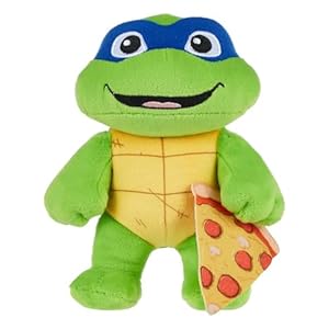 Peluche Tortue Ninja Teenage Mutant Turtle Tot Leonardo 20 cm Mattel