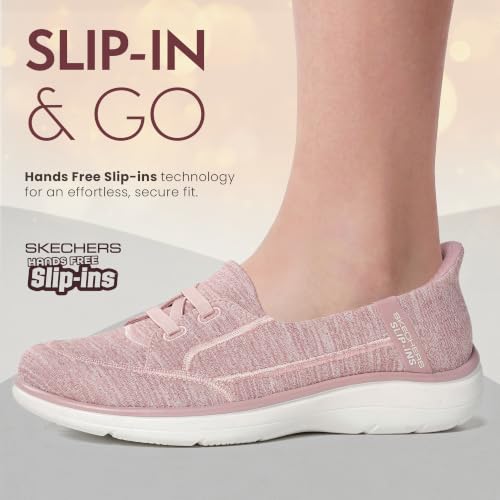 Image of Skechers Women's Hands Free Slip-ins: On-the-go Flex Radiant - Dreaming | Casual, Slip-ins, Air-Cooled Goga Mat, Ultra Go, Machine Washable