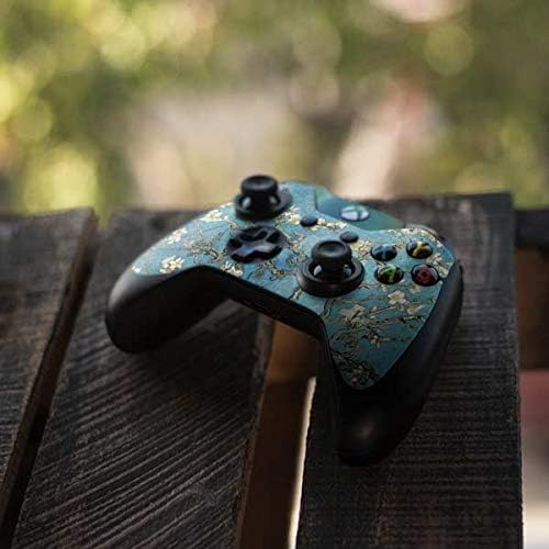 Skinit Decal Gaming Skin Compatible with Xbox One Controller - Officially Licensed Bridgeman Art Almond Branches in Bloom Design