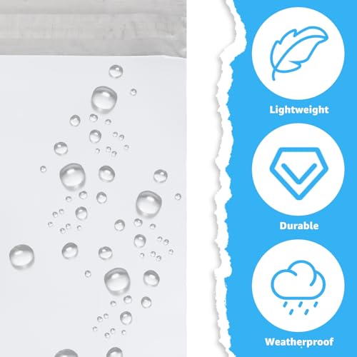 ZOFUN 100 Stück Versandtaschen Plastik, 40×55 cm Versandbeutel Blickdicht Selbstklebend Versandtaschen Warensendung Versandtüten für Kleidung Logistikverpackungen Transport Verpackungskarton