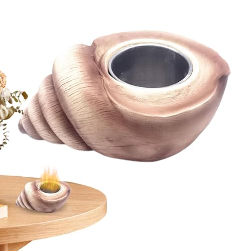Mesa de Hogar Interior, Chimenea de Mesa Exterior - Pequeño Hogar Exterior | Quemador de Alcohol, Tazón de Hogar Exterior, Chimenea de Mesa, Chimenea de Patio para Viajes Al Aire Libre, Camping