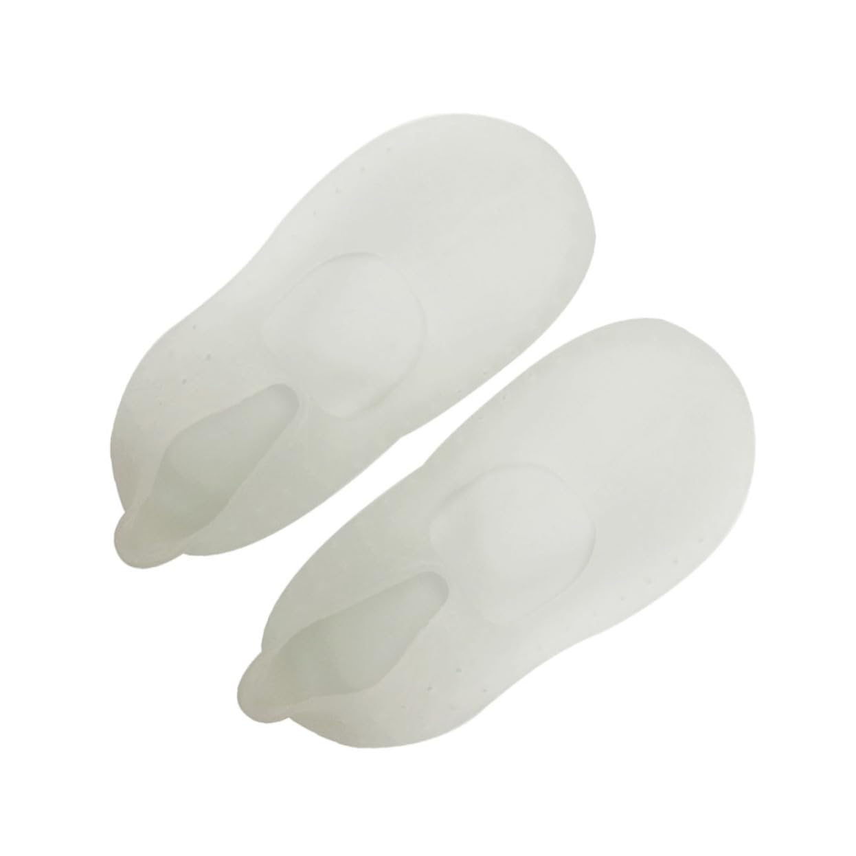 OSOLADY Silicone Boat Socks Gel Moisturizing Foot Socks for Dry Cracked Feet and Heels