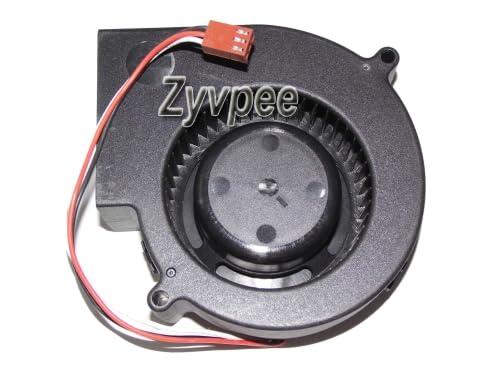 Zyvpee® 97mm F9733B12LG 12V 0.72A 3Wire dc Blower case Fan 97x33